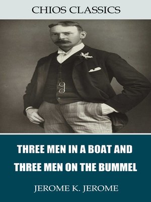 cover image of Three Men in a Boat and Three Men on the Bummel